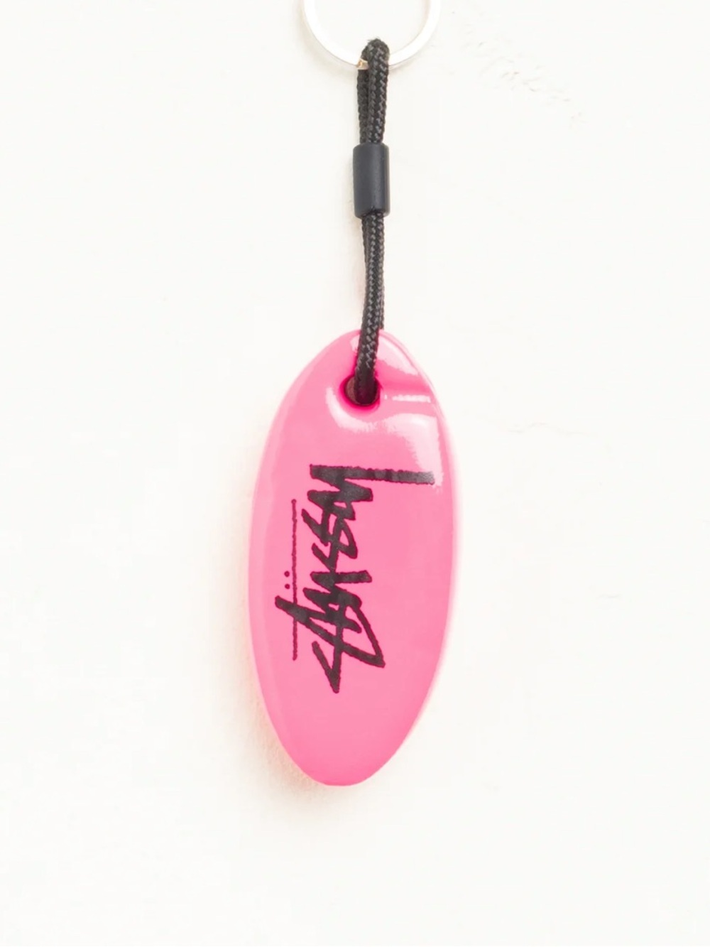 StussyPink Floatie Keychain